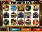 7 Sultans Casino - Private Eye Video Slot