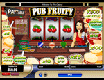 7Sultans Casino - Pub Fruity
