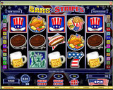 All Jackpots Casino - Bars and Stripes Slot