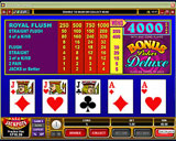 All Jackpots Casino - Video Poker