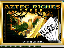 Aztec Riches Poker Starting