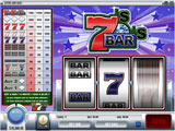 Club Vegas USA Casino - Seven and Bars Slot