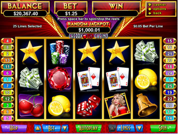 Cherry Red Video Slot