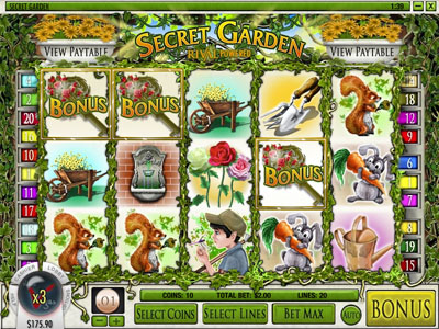 Secret Garden Video Slot