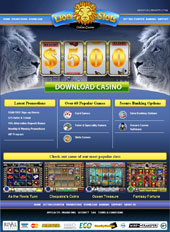 Lion Slots Casino