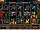 Platinum Play Casino - Immortal Romance Slot