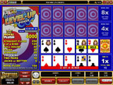 Red Flush Casino - Jack or Better Video Poker