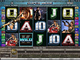 Rich Reels Online Casino - Tomb Raider Secret of the Sword Video Slot