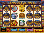 Royal Vegas Casino - Eagles Wings Slot