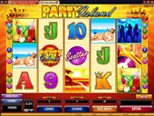 Royal Vegas Casino - Party Island Slot