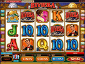 Royal Vegas Casino - Riviera Riches Slot