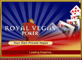 Royal Vegas Poker - Starting