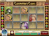Simon Says Casino - Cleopatra's Coins Slot