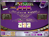Super Slots Casino - Tri Card Poker