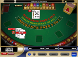 Vegas Palms Casino - European Advanced Blackjack