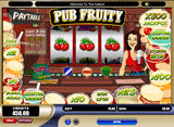 Vegas Palms Casino - Pub Fruity Slot
