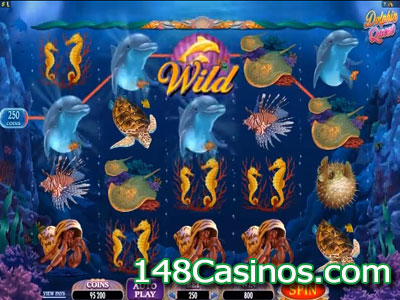 Dolphin Quest Video Slot