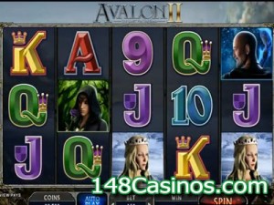 Avalon 2 - The Quest for the Grail Slot