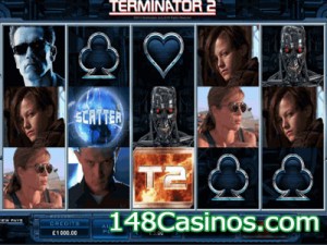 Terminator 2 Slot - Judgment Day