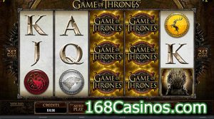 Game of Thrones 243 Way Slot