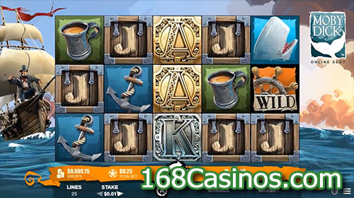 Moby Dick Online Slot