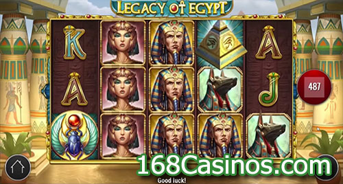 Legacy of Egypt online slot