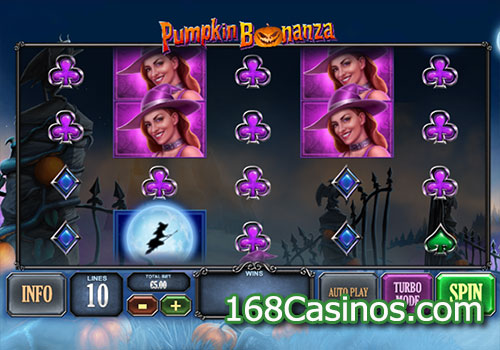 Pumpkin Bonanza Online Slot