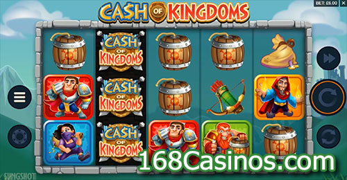 Cash of Kingdoms Online Slot