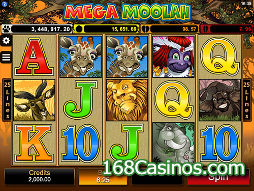 Mega Moolah Slot