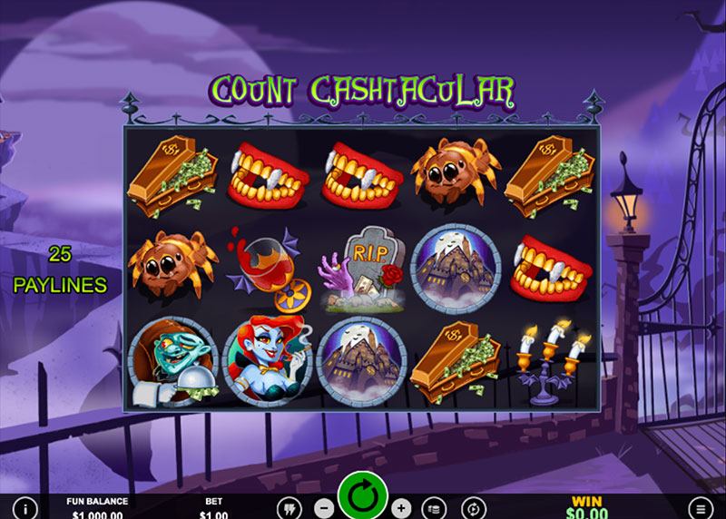 Count Cashtacular Slot