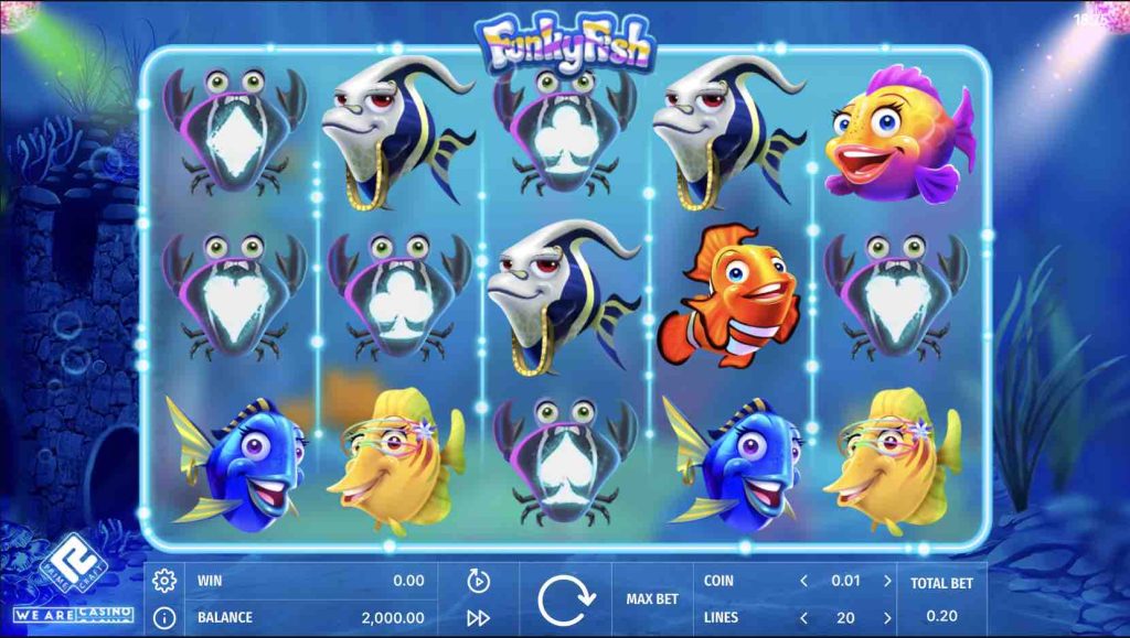 Funky Fish Slot
