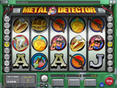21Grand Casino - Metal Detector Slot