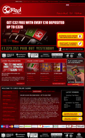 Live Dealer Casinos - 32Red