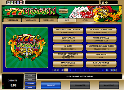777 Dragon Casino - Flash Games
