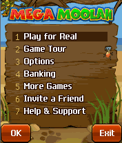 Mega Moolah Mobile Game