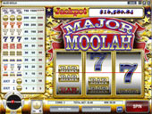 Box24 Casino - Major Moolah Slot
