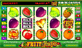 Captain Cooks Online Casino - Fruit Fiesta 5 Reel Slot