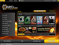 Casino.com - Flash Casinos