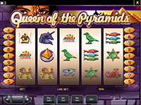 Queen of the Pyramids Slot