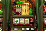 Casino Plex - Bottle of Rum Slot