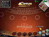 Cirrus Casino - Blackjack