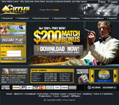 Cirrus  網上賭博娛樂場