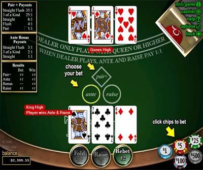 Three Card Poker