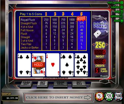 Video Poker