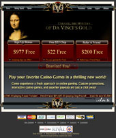 DaVinci's Gold Casino