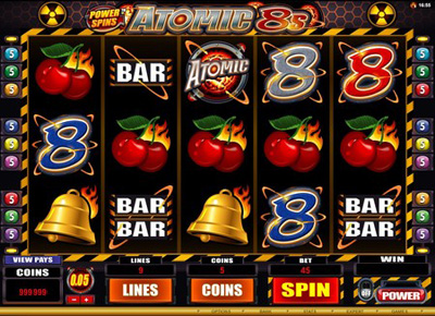 Atomic 8s Slot