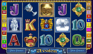 Avalon Video Slot