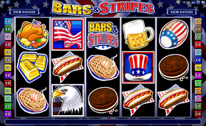 Bars and Stripes Video Slot