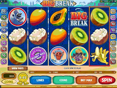 Big Break Video Slot