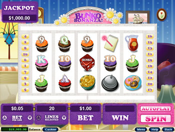 Bunko Bonanza Video Slot